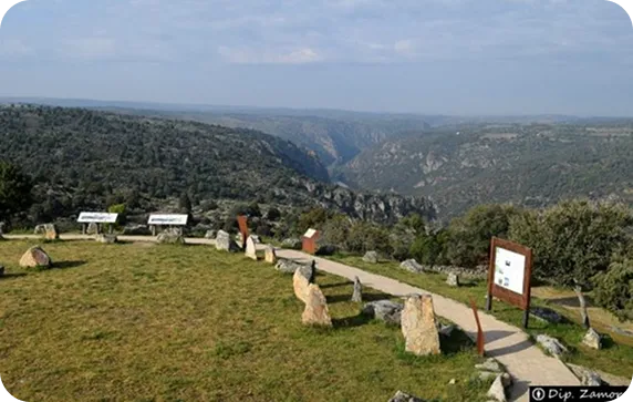 Senderismo y rutas naturales en Sayago